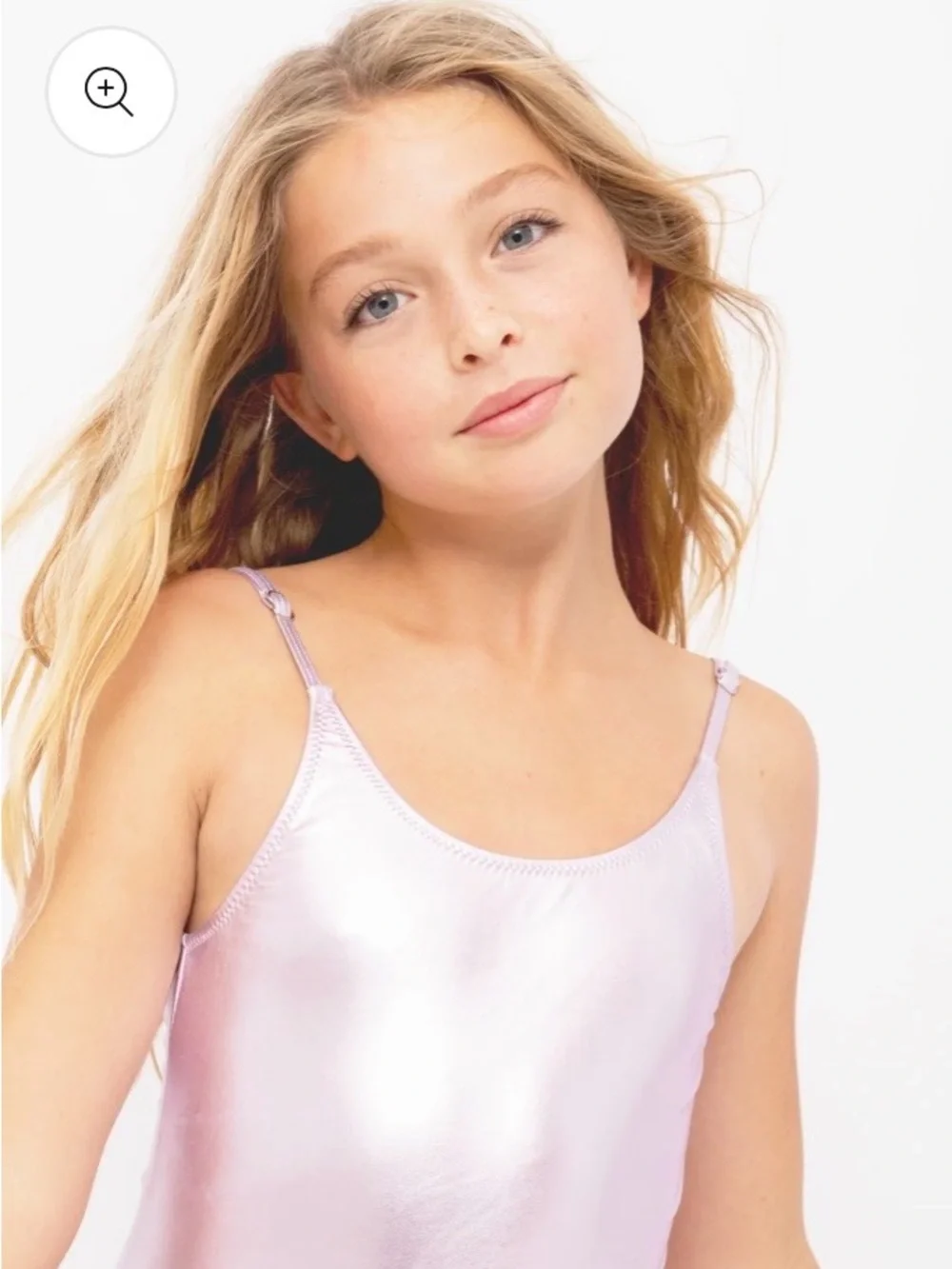 Stella Cove (New - no tags) Metallic Pink One-Piece Swimsuit